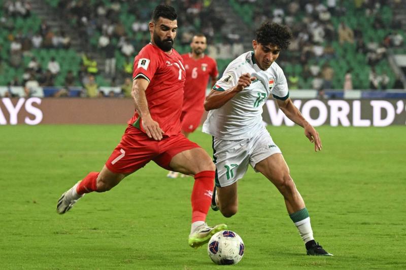 بعد احداث مباراة فلسطين.. اتحاد الكرة يقدم شكوى