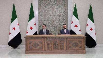 بالأسماء..  الإعلان عن تشكيلة الحكومة السورية الجديدة