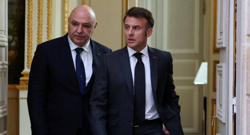 Macron to Discuss Israeli Strikes on Lebanon with Trump and Netanyahu