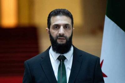 الشرع: نشهد ولادة مرحلة جديدة والحكومة ستكون حكومة تغيير وبناء