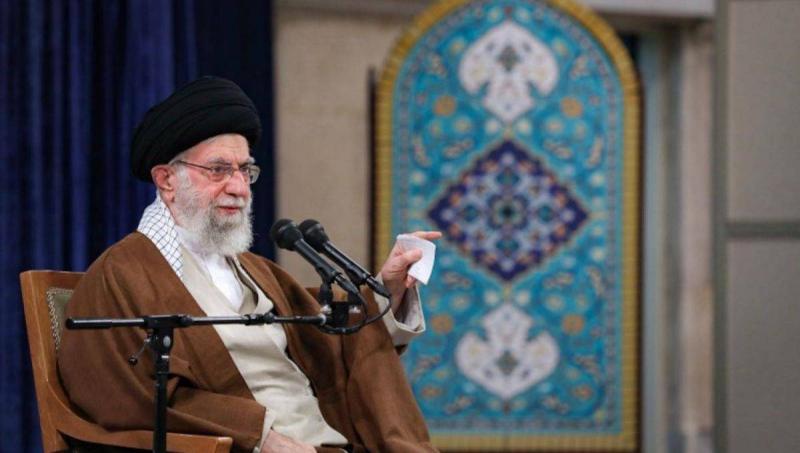 Iranian Leader Ali Khamenei Threatens U.S. and Israel with Strong Retaliation