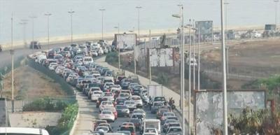 إقفال الطريق نحو الاوزاعي وسط انتشار كثيف للقوى الامنية...ما القصة؟