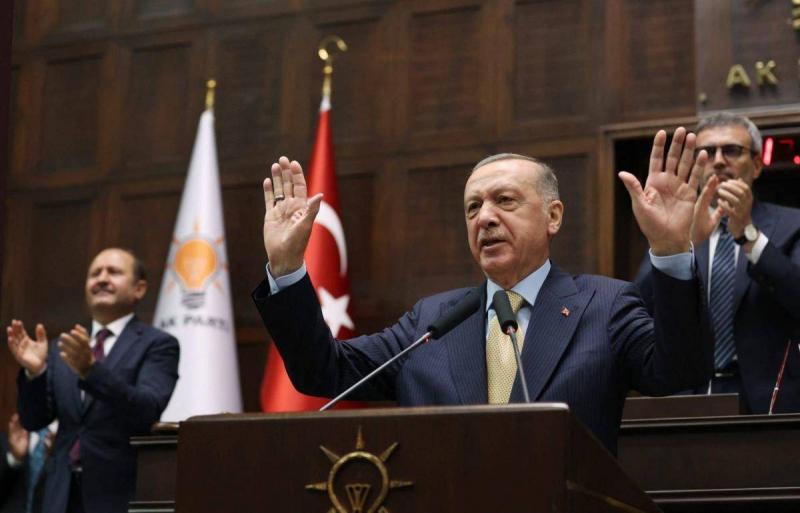 أردوغان يدعو حزب العمال الكردستاني إلى حل نفسه... ويحذر من نفاد صبره
