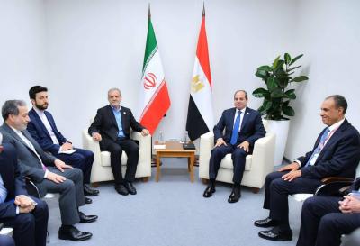 الرئيسان المصري والإيراني يبحثان هاتفيا الأوضاع في المنطقة