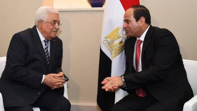 السيسي لعباس: ثابتون بموقفنا الداعم للقضية الفلسطينية