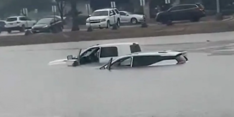 At Least 4 People Dead Due to Heavy Rain Along Texas-Mexico Border