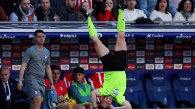 أتلتيكو مدريد يسقط في برشلونة!