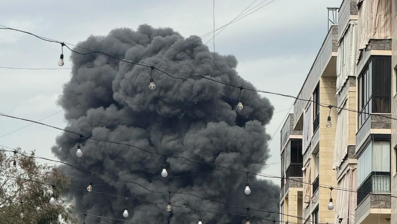 Israeli Military Targets Hezbollah Drone Storage Facility in Beirut