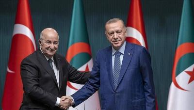لقاء قريب بين تبون وأردوغان