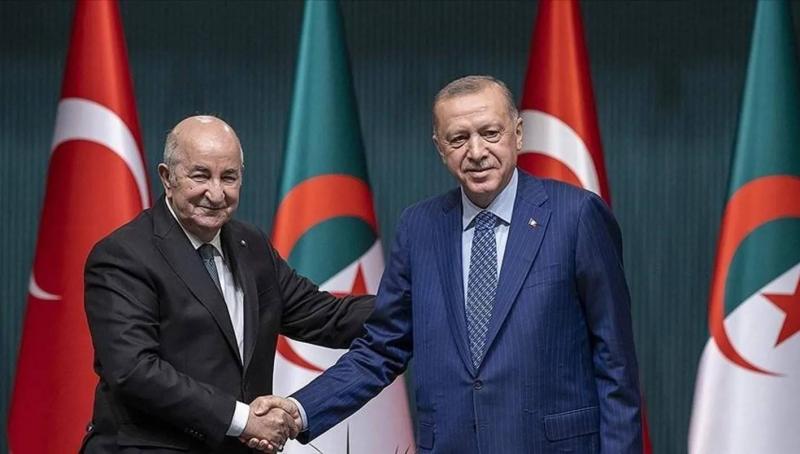 لقاء قريب بين تبون وأردوغان