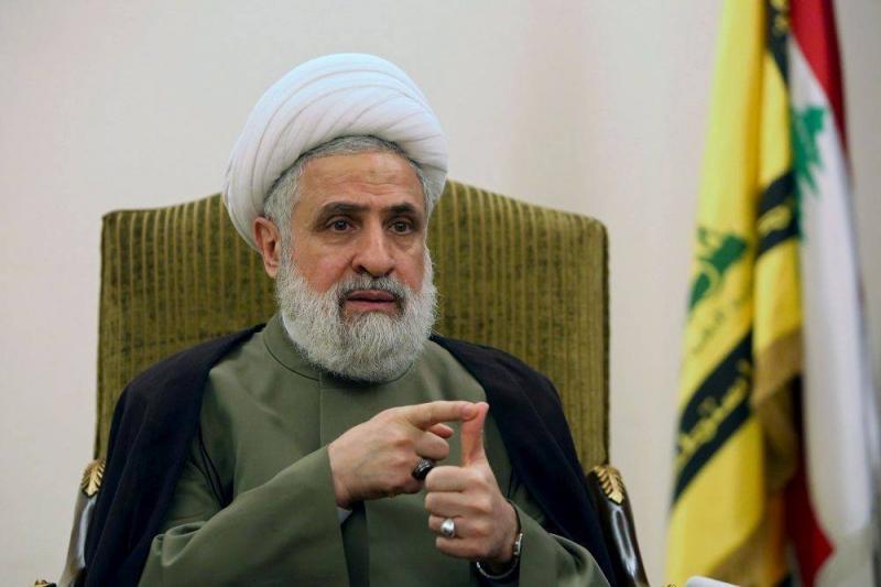 An anticipated speech by Naim Qassem today!