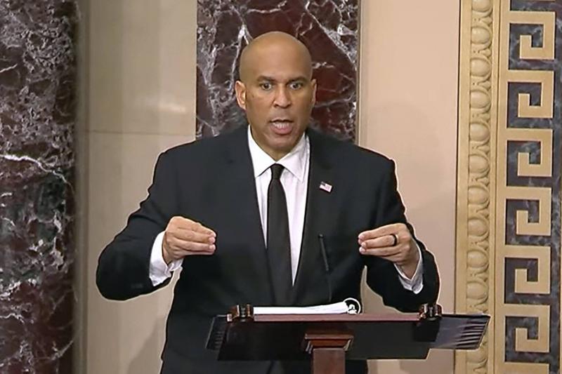 Senator Cory Booker's Record-Breaking Speech Against Trump's Policies