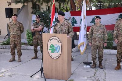 قائد الجيش: نبذل جهودًا جبّارة لتنفيذ مهماتنا جنوب لبنان