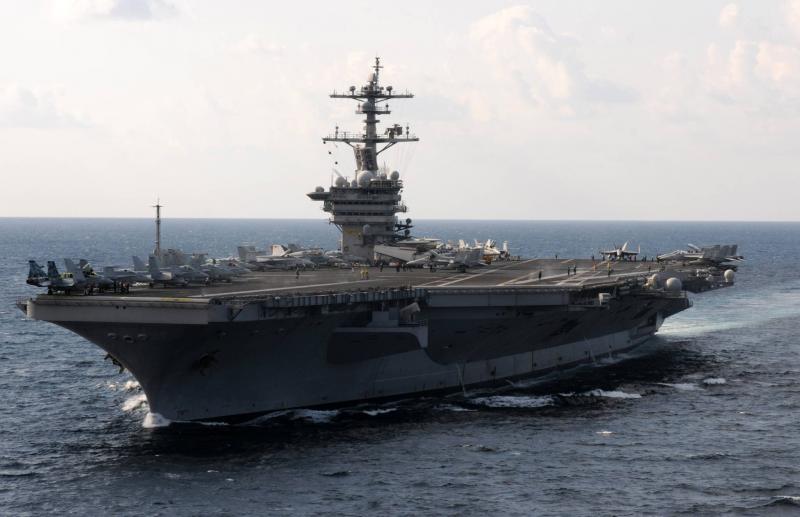 The United States to Increase Aircraft Carriers in the Middle East