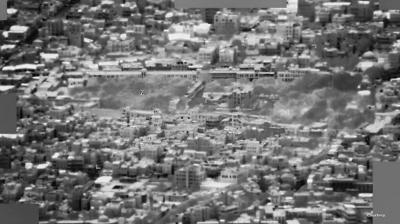 الجيش الأميركي ينشر لقطات توثّق ضرباته لمواقع الحوثيين (فيديو)