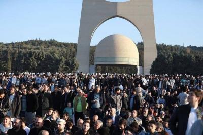 لأول مرة.. صلاة العيد في قصر الشعب بدمشق