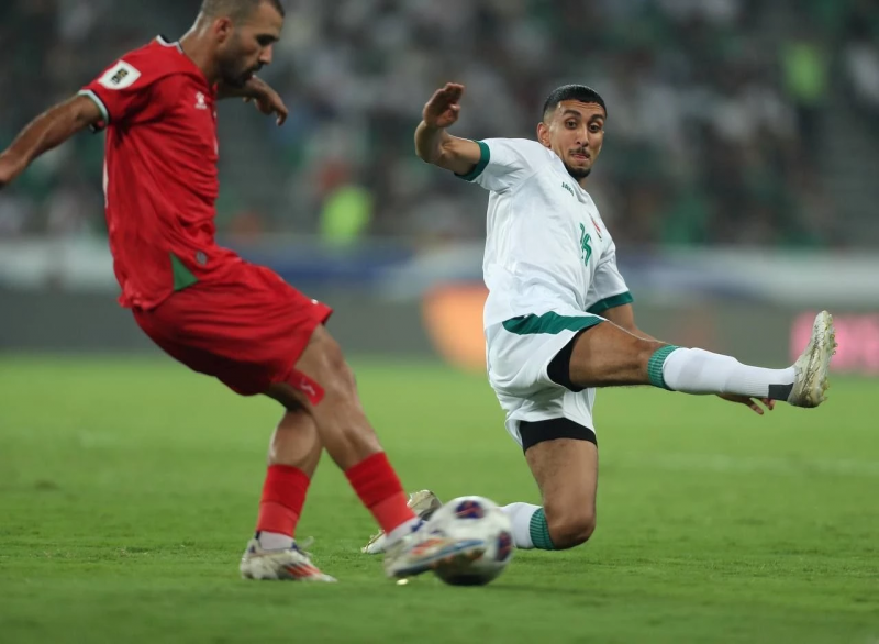 العراق يطلب نقل مباراته أمام الأردن إلى ملعب 