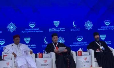 الراعي من البحرين: العيش المشترك يتعثّر حاليّاً في لبنان