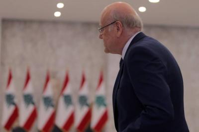 ميقاتي من بعبدا: "ما في محل نام"