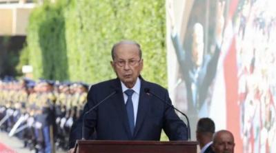 عون يغادر القصر: البلد مسروق.. وحاربونا طوال هذه الفترة