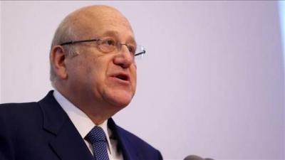 ميقاتي: الإستقلال نضال يومي بكل الاشكال