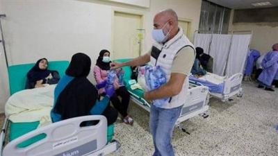 لقاح الكوليرا: 600 ألف جرعة خلال أسبوعين