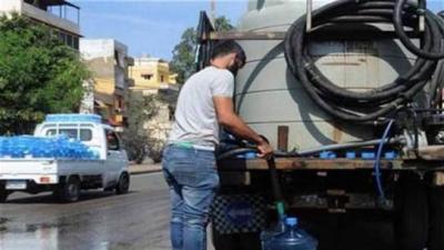 أزمة مياه وخوف من الكوليرا..