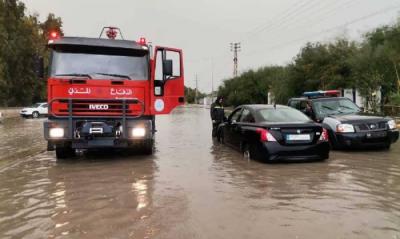 لبنان يتأثّر بمنخفض جوي... أمطار غزيرة وتحذير من السّيول