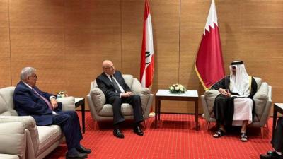 أمير قطر: نرغب بتوظيف مئة ألف لبناني في كل القطاعات