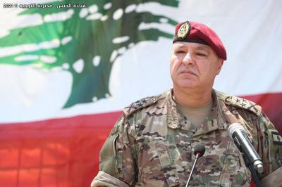 قائد الجيش: ممنوع الإخلال بالأمن ولن نسمح باستغلال الوضع