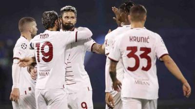 ميلان يسترجع رقما مميزا في دوري الأبطال