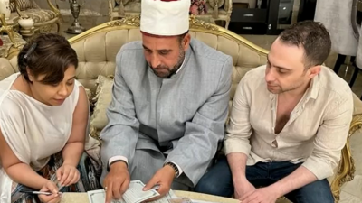 شيرين تصدم الجمهور بالزواج مجددا من حسام حبيب: كان معمول لنا سحر!