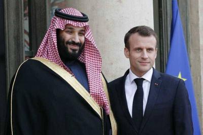ماكرون وبن سلمان يبحثان الوضع في لبنان: لضرورة الاسراع بانتخاب رئيس للجمهورية