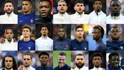 ديشان يعلن تشكيلة فرنسا المبدئية لكأس العالم