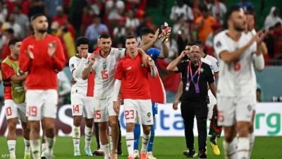 المغرب ممثّل العرب الوحيد في ثمن نهائي المونديال... وتأهل كرواتيا