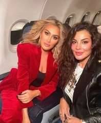 مايا دياب ونادين نجيم في 