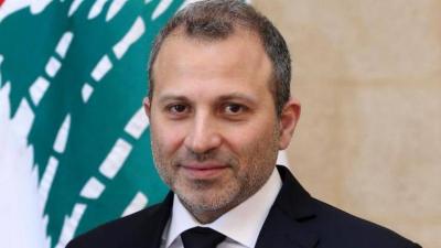 باسيل: الهدف من زيارتي الى باريس تحقّق
