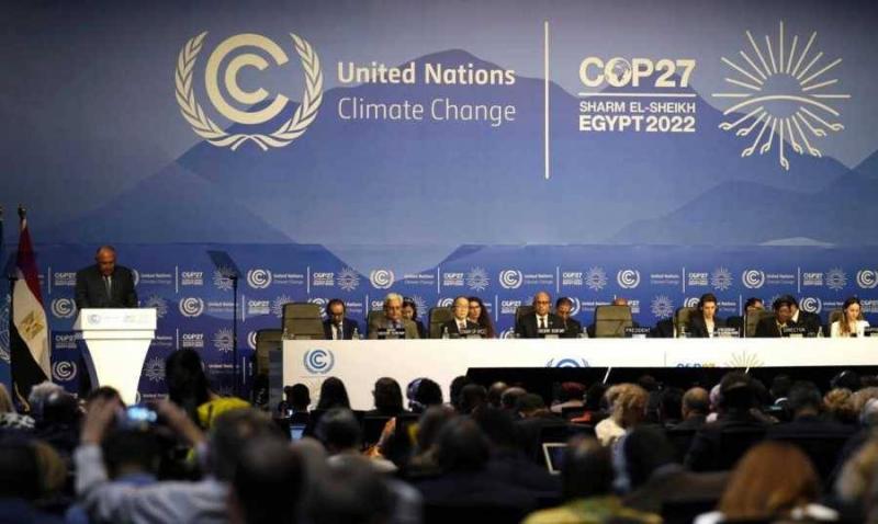 قادة العالم يتوافدون إلى مؤتمر COP-27 في شرم الشيخ