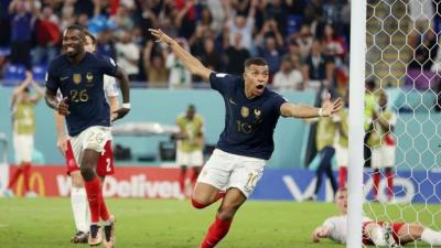 فرنسا أول المتأهلين لدور الـ16 بالمونديال
