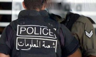 أحد أخطر المطلوبين في قبضة شعبة المعلومات