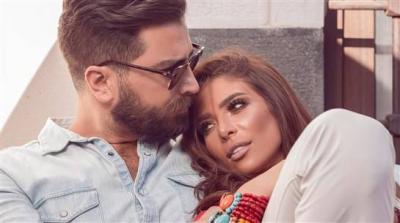 صورة لمعتصم النهار مع عائلته... فهل عادت المياه إلى مجاريها؟