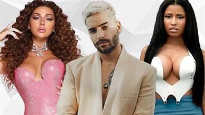 ميريام فارس في أغنية عالمية لمونديال قطر 2022