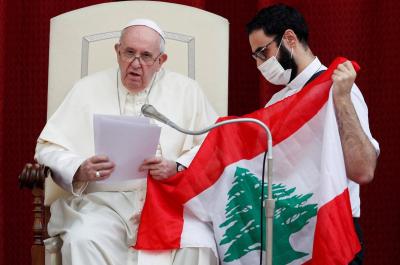البابا فرنسيس: لبنان يسبّب لي الألم
