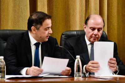 تسليم وتسلم في مصرف لبنان...وسعَيد: أتعهّد الالتزام بأحكام الدستور