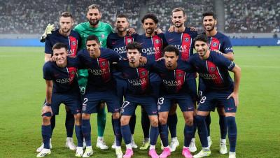 قبل 6 جولات من النهاية.. سان جيرمان يتوج بالدوري الفرنسي
