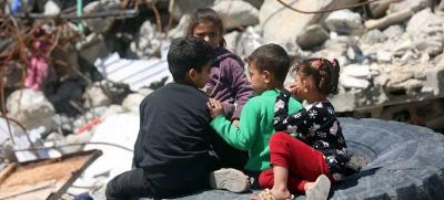39 ألف طفل فقدوا أحد الوالدين أو كليهما في الحرب على غزة