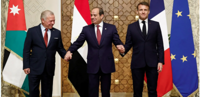 قمة القاهرة الثلاثية: حكم غزة مسؤولية السلطة الفلسطينية حصراً