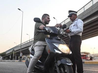 في العراق.. منع الدراجات غير المسجلة من التجوال