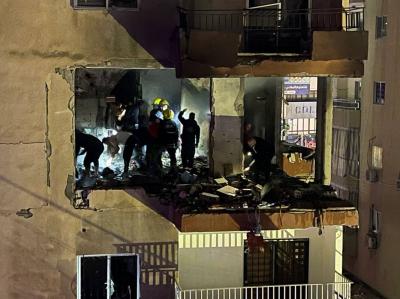 فيديو.. غارة إسرائيلية على صيدا بجنوب لبنان