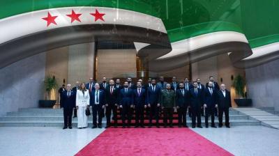 حكومة سورية بمهمات صعبة وظروف استثنائية